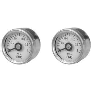 SMC GA33-10-01 PRESSURE GAUGE Incl VAT