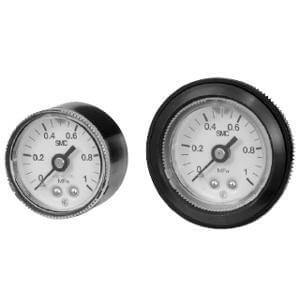 SMC G46E-10-02M-C PRESSURE GAUGE Incl VAT