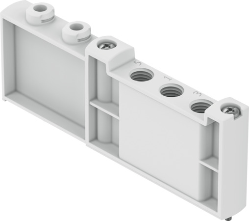 Festo VABF-L1-10-P3A4-M7-T1-F1A Supply plate 8141539 incl VAT