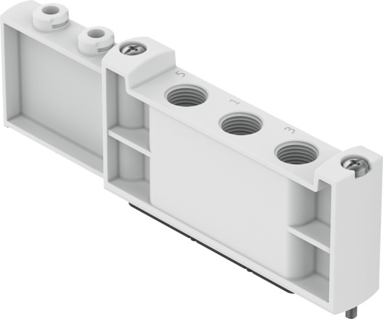 Festo VABF-L1-14-P3A4-G18-T1-F1A Supply plate 8141540 incl VAT
