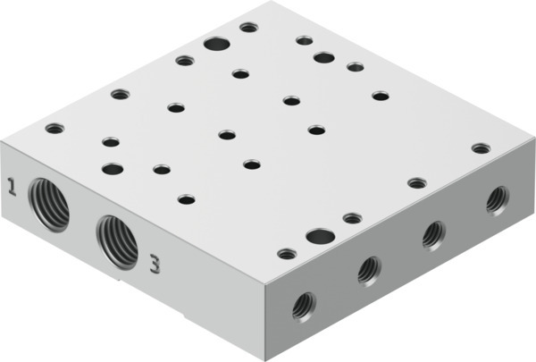 Festo VABM-P6-15M-G18-M5-4 Manifold rail 8083543 incl VAT