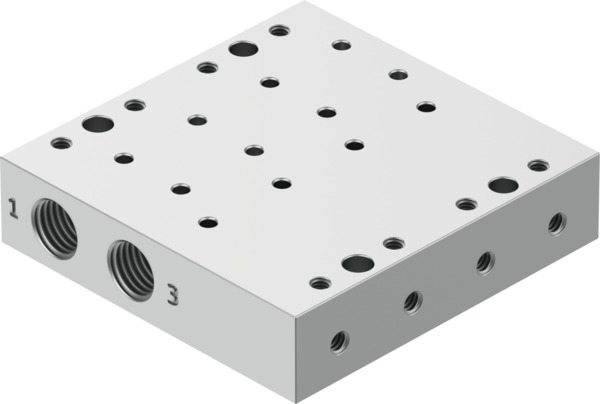 Festo VABM-P6-15MB-G18-M5-4 Manifold rail 8083544 incl VAT