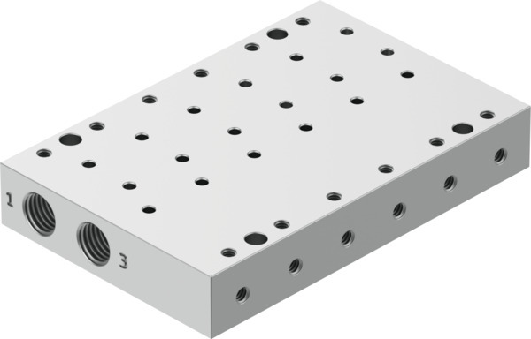 Festo VABM-P6-15MB-G18-M5-6 Manifold rail 8083546 incl VAT