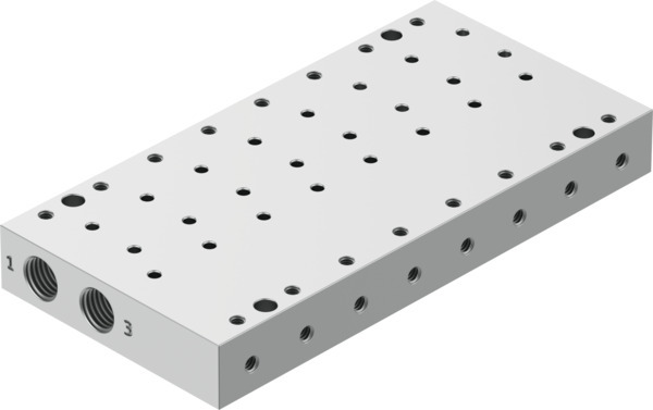 Festo VABM-P6-15MB-G18-M5-8 Manifold rail 8083548 incl VAT