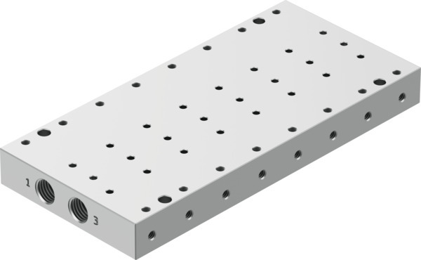 Festo VABM-P7-18MB-G18-M5-8 Manifold rail 8076391 incl VAT