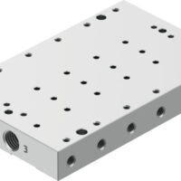 Festo VABM-P7-18M-G18-M5-6 Manifold rail 8076388 incl VAT