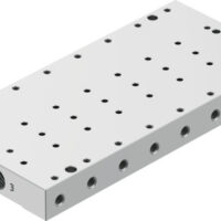 Festo VABM-P7-18M-G18-M5-8 Manifold rail 8076390 incl VAT