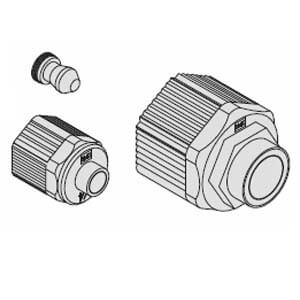 SMC LQ1-3U06-1 HIGH PURITY FLUOROPOLYMER FITTING incl VAT