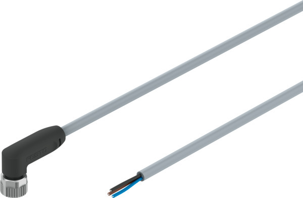 Festo NEBA-M8W3N-U-5-N-LE3 Connecting cable 8078263 incl VAT