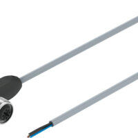 Festo NEBA-M12W5-U-2.5-N-LE3 Connecting cable 8078245 incl VAT
