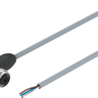 Festo NEBA-M12W5-U-2.5-N-LE4 Connecting cable 8078248 incl VAT