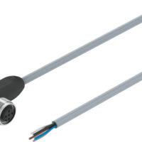 Festo NEBA-M12W5-U-2.5-N-LE5 Connecting cable 8078251 incl VAT