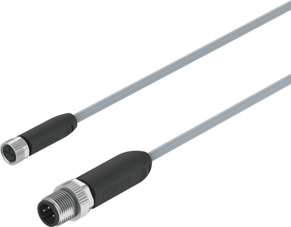 Festo NEBA-M8G3-U-1-N-M12G3 Connecting cable 8078279 incl VAT