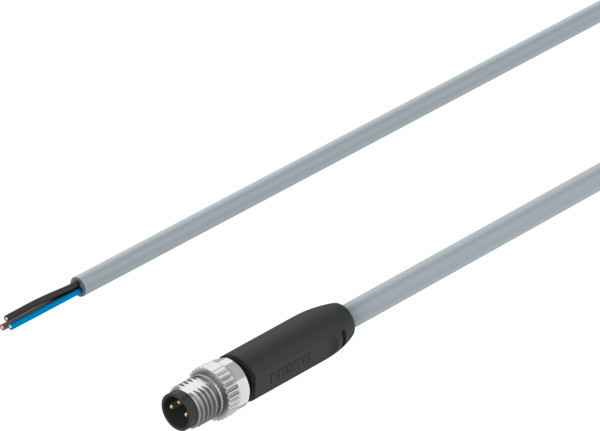 Festo NEBA-LE3-U-5-N-M8G3 Connecting cable 8078271 incl VAT