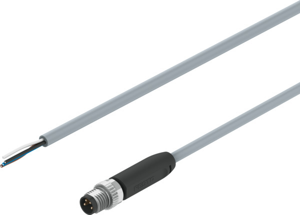 Festo NEBA-LE4-U-5-N-M8G4 Connecting cable 8078273 incl VAT