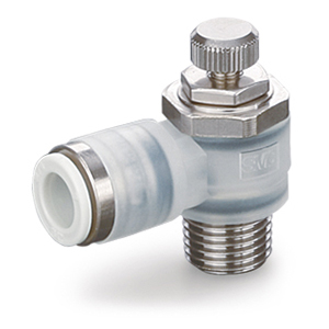 SMC AS2201FPG-02-06 SPEED CONTROLLER incl VAT