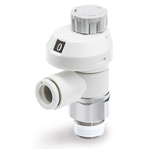 SMC AS2201FS-02-06 SPEED CONTROLLER incl VAT