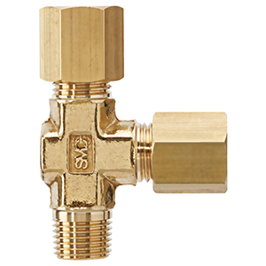 SMC DY06-02 Male Run T 6mm Incl VAT Pack of 10