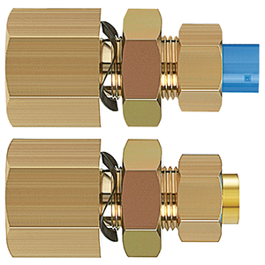 SMC KFE06-02 Bulkhead Fitting Incl VAT Pack of 10