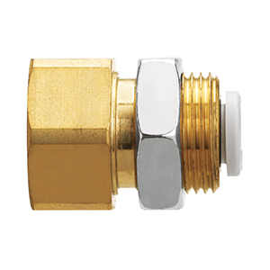 SMC KQ2E12-G04A BRASS FITTING, G 1/2 THREAD, Ø 12 TUBE Pack of 5 incl VAT