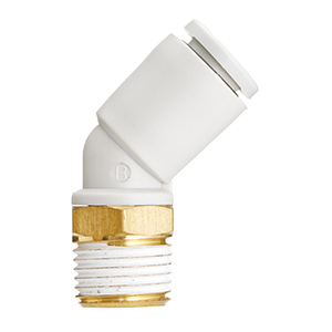 SMC KQ2K10-02AS BRASS FITTING, 1/4 MALE THREAD, Ø 10 TUBE Pack of 5 incl VAT