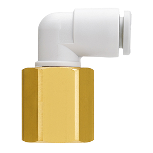 SMC KQ2LF12-02A BRASS FITTING, 1/4 FEMALE THREAD, Ø 12 TUBE Pack of 5 incl VAT