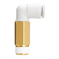 SMC KQ2W08-02AS BRASS FITTING, 1/4 MALE THREAD, Ø 8 TUBE Pack of 10 incl VAT