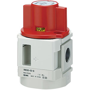 SMC VHS20-F02-D PRESSURE RELIEF 3 PORT VALVE incl VAT