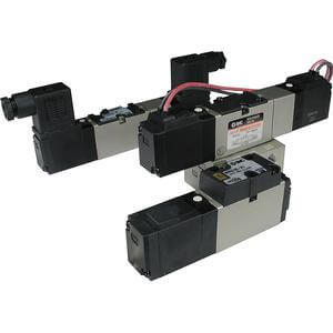 SMC VFR2100-5FZ-Q SOLENOID VALVE incl VAT