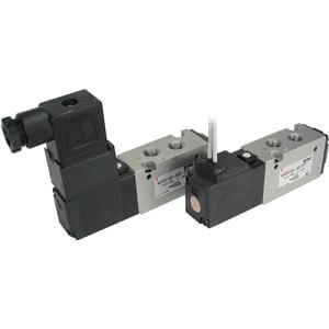SMC VFS1220-5D-01F-Q 5 PORT SOLENOID VALVE incl VAT